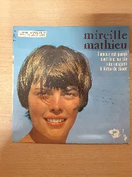 vinyle mireille mathieu - l'amour est passé (1968)