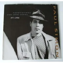 vinyle paul simon - negotiations and love songs (1971 - 1986) (1988)