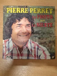 vinyle pierre perret (2) - la photo / la sieste (1976)