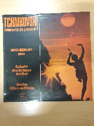 vinyle pyotr ilyich tchaikovsky - concerto de piano n° 1