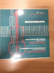 vinyle robert schumann - klavierkonzert / cellokonzert