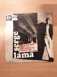 vinyle serge lama - avec leurs beaux sourires (1966)