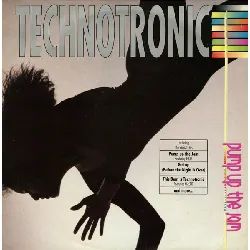 vinyle technotronic - pump up the jam (1989)