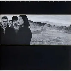 vinyle u2 - the joshua tree (1987)