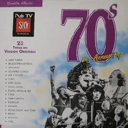 vinyle various - 70s - les années pop (1989)