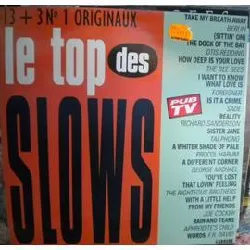 vinyle various - le top des slows (1989)