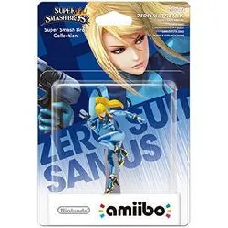 amiibo super smash bros - 40 - samus sans armure