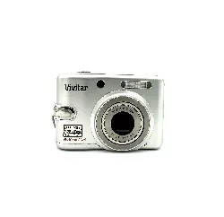 appareil photo numérique compact argent vivitar vivicam 8325 8,0 mégapixels