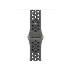 apple nike - bracelet pour montre intelligente - 41 mm - taille m/l - kaki cargo