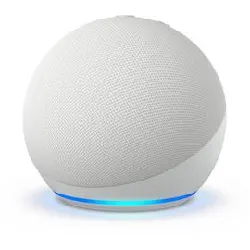 assistant vocal amazon echo dot 5 blanc