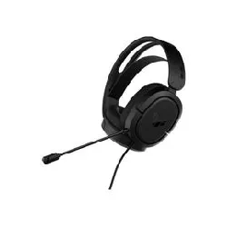 asus tuf gaming h1 - micro - casque - circum - aural - filaire - jack 3,5mm - noir