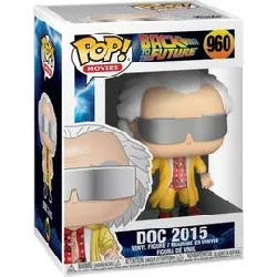 back to the future - bobble head pop n° 960 - doc 2015