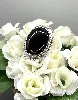 bague argent onyx  argent autre 18,54g