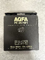 bande magnétique agfa pe 36