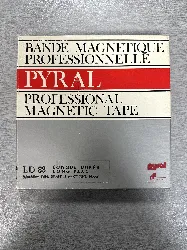 bande magnétique pyral professional magnetic tape ld83