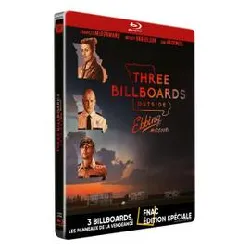 blu-ray 3 billboards les panneaux de la vengeance edition fnac steelbook blu - ray