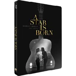 blu-ray a star is born - édition steelbook - blu - ray