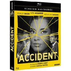 blu-ray accident - version restaurée - blu - ray