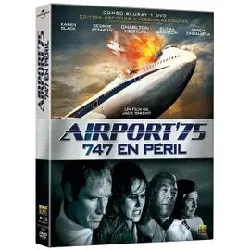 blu-ray airport 75 : 747 en péril - combo + dvd - édition prestige - version restaurée