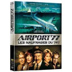 blu-ray airport 77 les naufragés du 747 combo + dvd