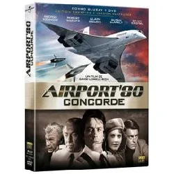 blu-ray airport '80 : concorde - combo + dvd - édition prestige - version restaurée