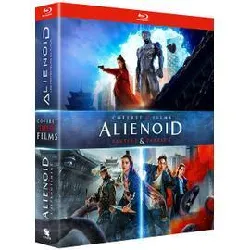 blu-ray alienoid : les protecteurs du futur + alienoid : l'affrontement - blu - ray