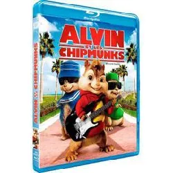 blu-ray alvin et les chipmunks - blu - ray