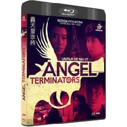 blu-ray angel terminators - édition collector - combo + dvd