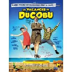 blu-ray b - vacances de ducobu - bilingue