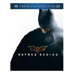 blu-ray batman begins - combo + dvd