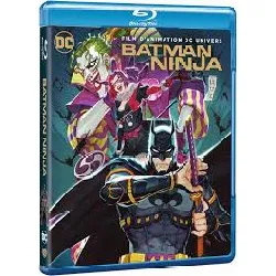 blu-ray batman ninja (film d'animation)