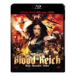 blu-ray blood reich - combo + dvd