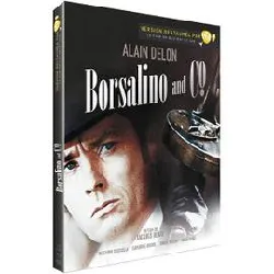 blu-ray borsalino and co combo + dvd