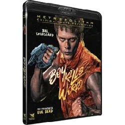 blu-ray boy kills world - blu - ray