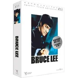 blu-ray bruce lee : big boss + la fureur de vaincre + la fureur du dragon + le jeu de la mort - édition définitive - blu - ray