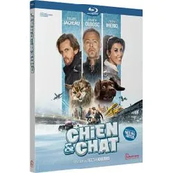 blu-ray chien et chat - blu - ray