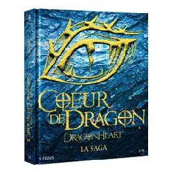 blu-ray coeur de dragon (dragonheart) - la saga - édition mediabook