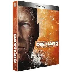 blu-ray coffret die hard intégrale blu - ray