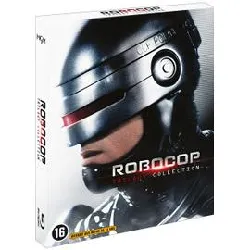 blu-ray coffret robocop la trilogie blu - ray