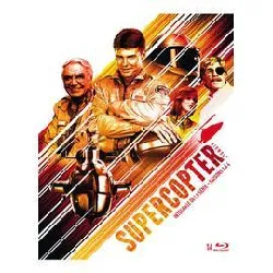 blu-ray coffret supercopter edition collector blu - ray