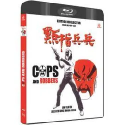 blu-ray cops and robbers edition collector limitée combo dvd