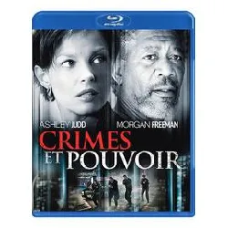 blu-ray crimes et pouvoir - blu - ray