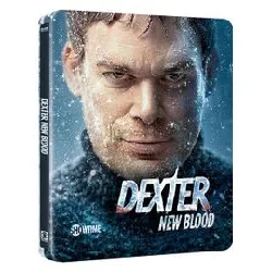 blu-ray dexter : new blood - édition steelbook