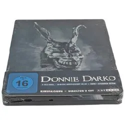 blu-ray donnie darko jake gyllenhaal 2001 steelbook édition limitée 2021 zone b