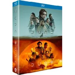 blu-ray dune + dune : deuxième partie - blu - ray