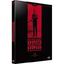 blu-ray enquête sur un citoyen au - dessus de tout soupçon - blu - ray