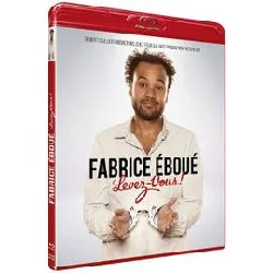 blu-ray fabrice éboué - levez - vous ! - blu - ray