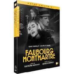 blu-ray faubourg montmartre - édition collector blu-ray +