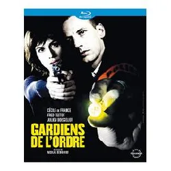 blu-ray gardiens de l'ordre - blu - ray