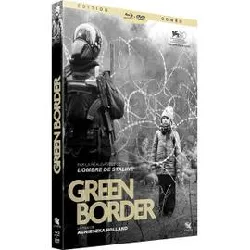 blu-ray green border - combo blu-ray + dvd